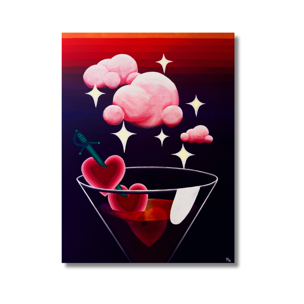 Heart Martini