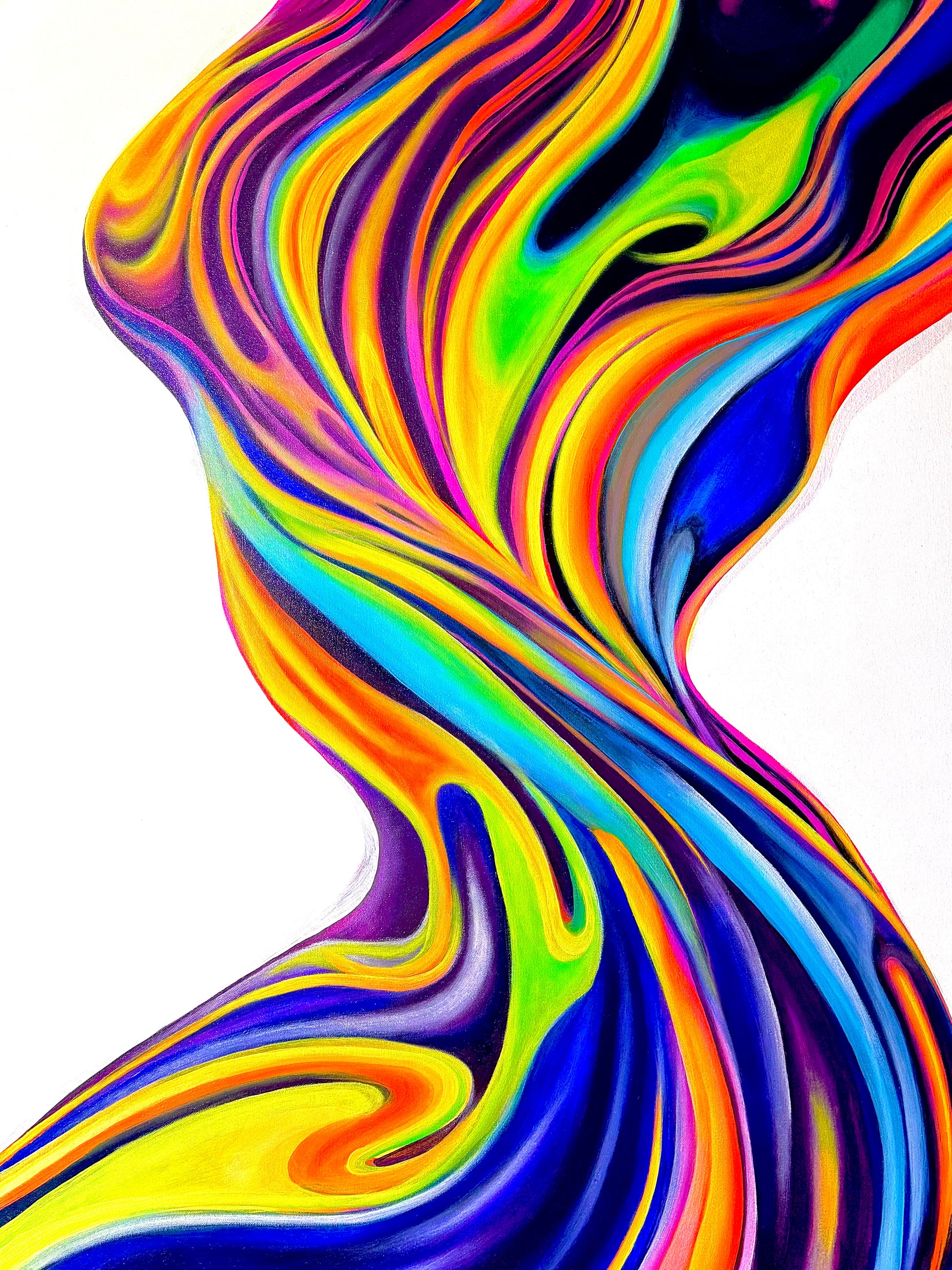 Iridescent Figure No. 2