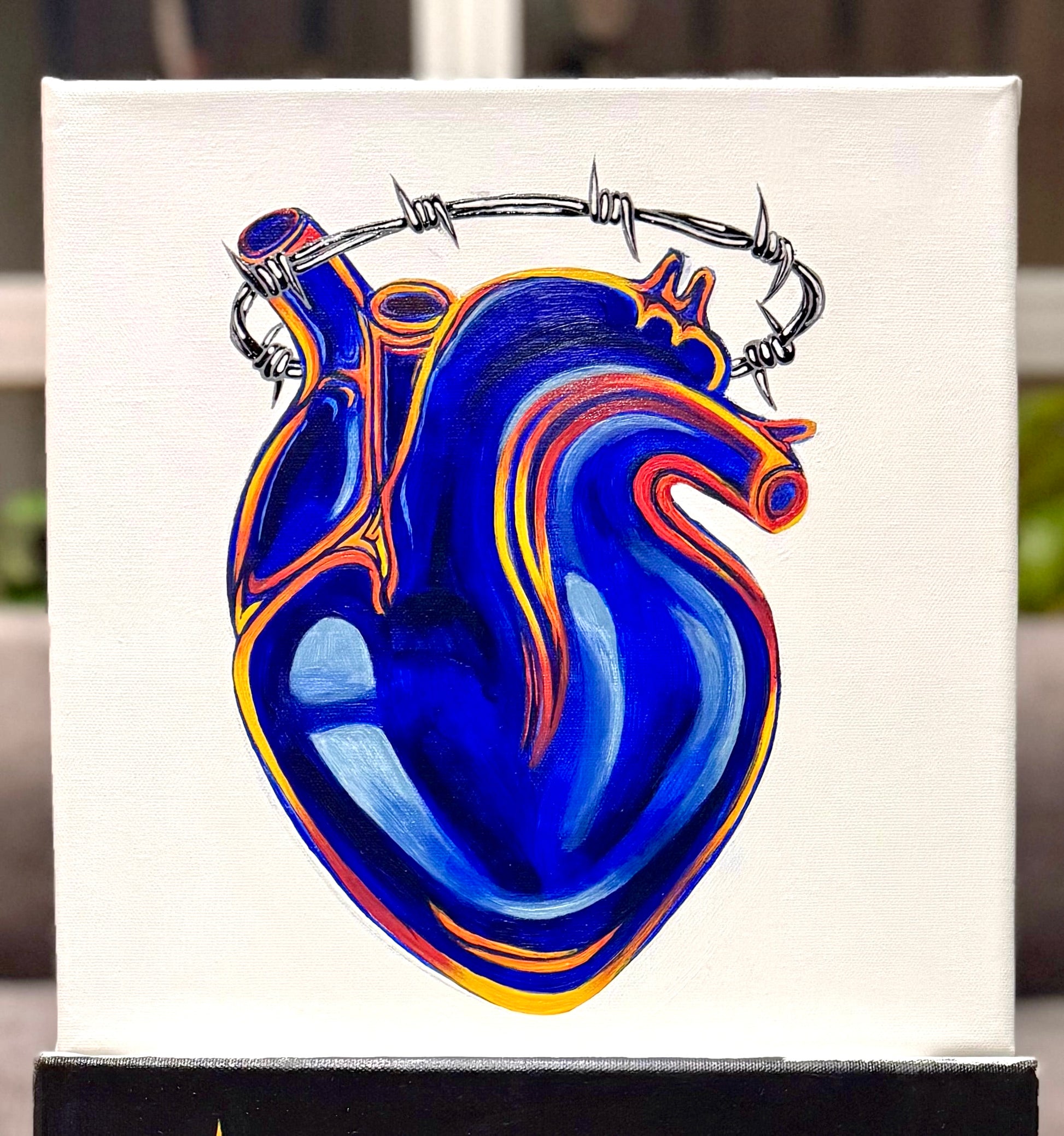Iridescent Heart