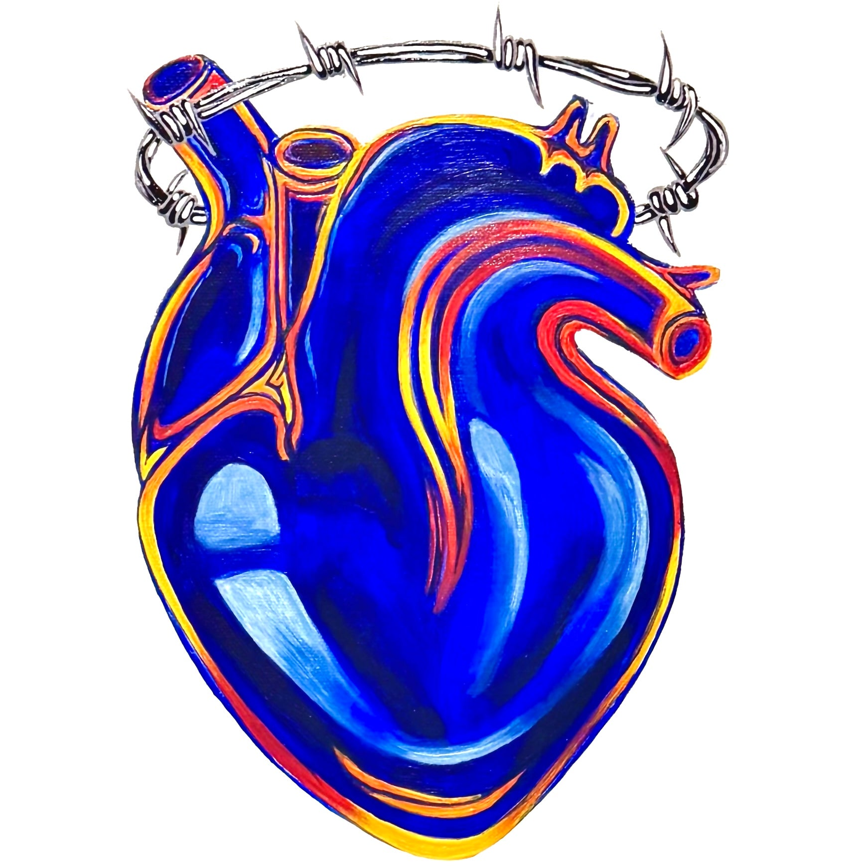 Iridescent Heart