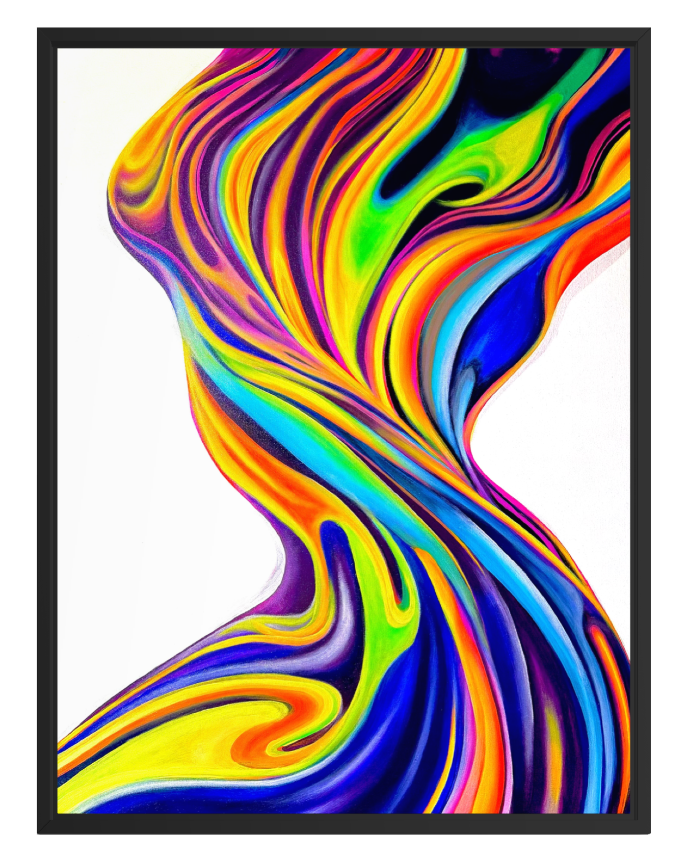 Iridescent Figure No. 2