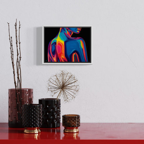 "Iridescent Figure" Print