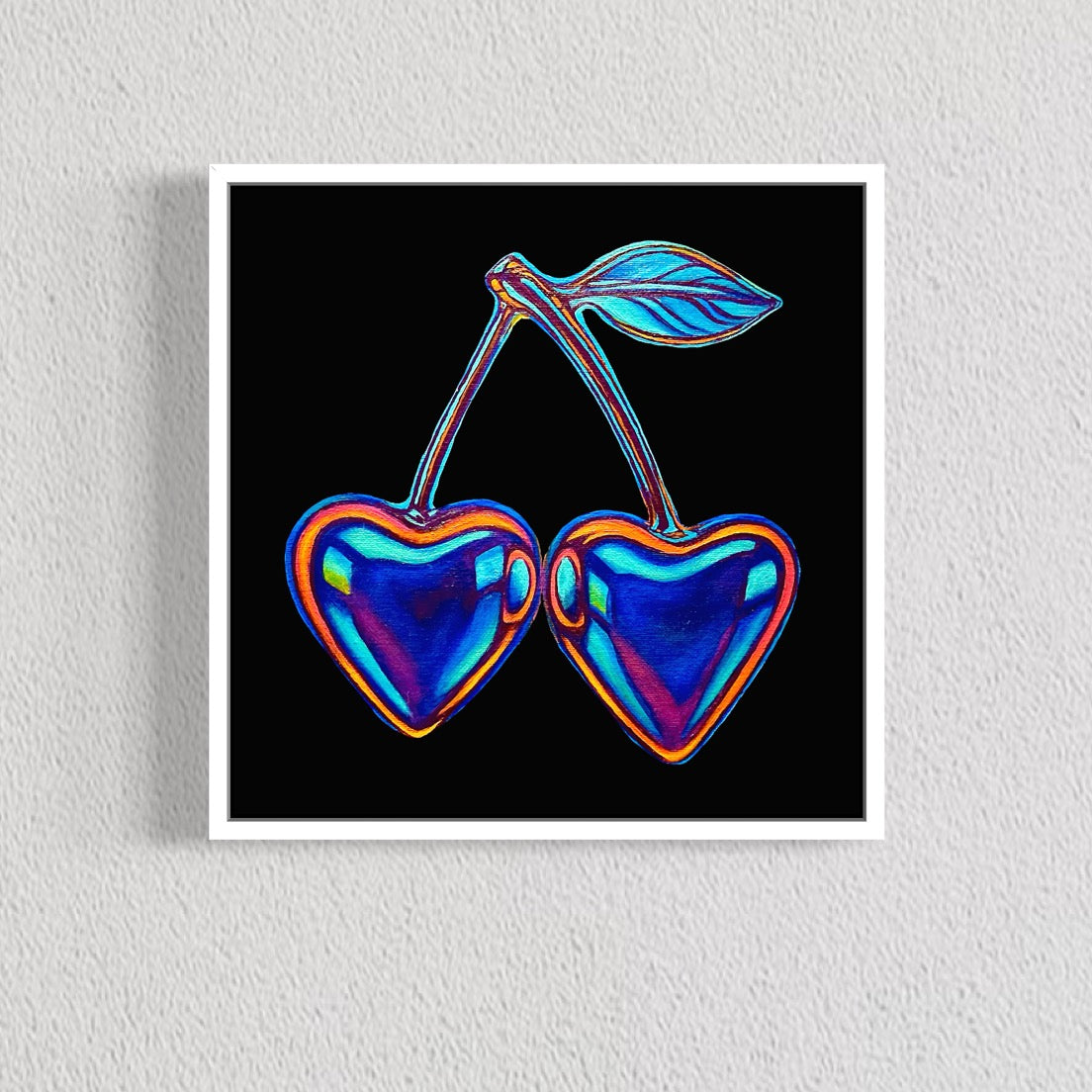 "Iridescent Cherries" Print