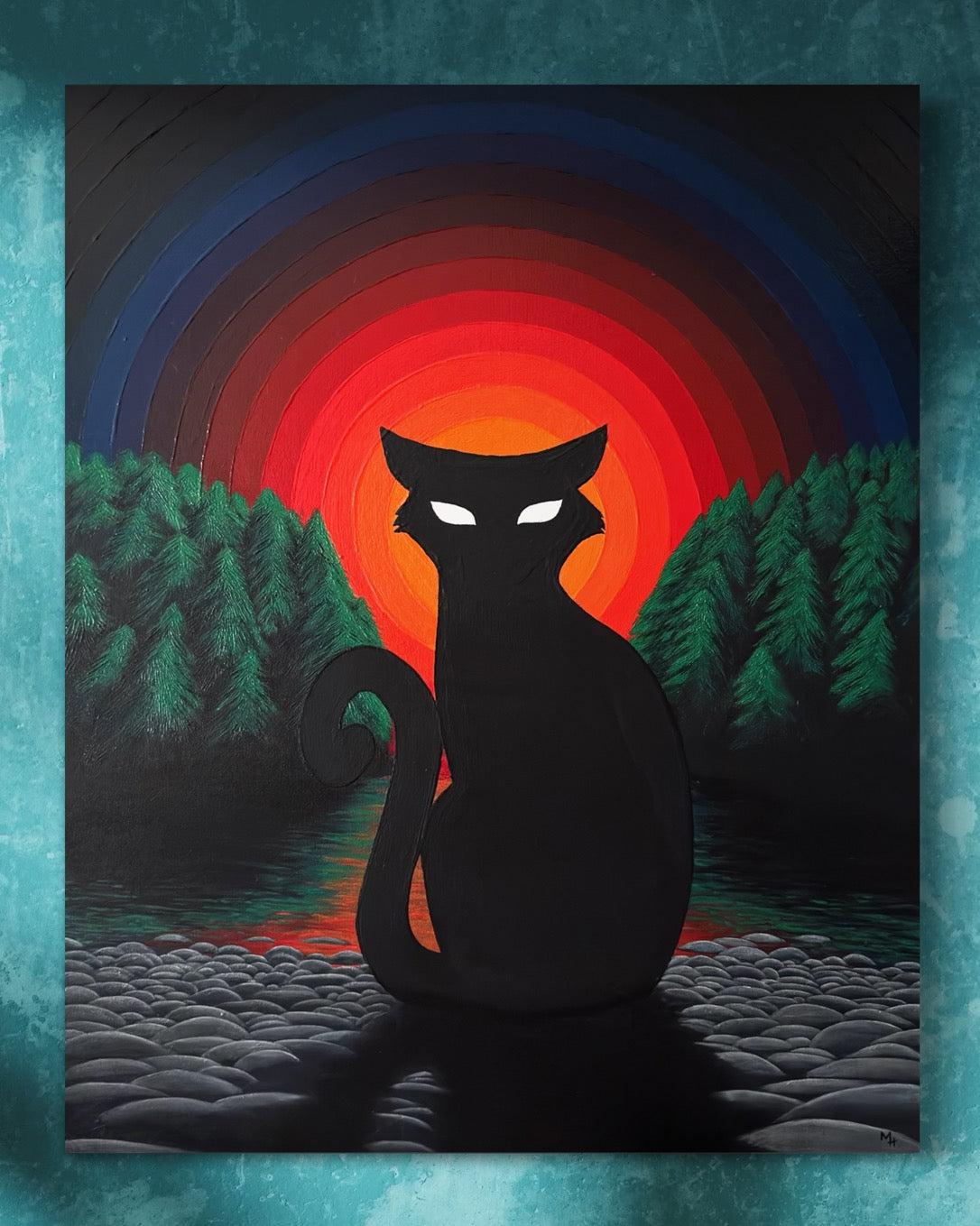 Ethereal Cat