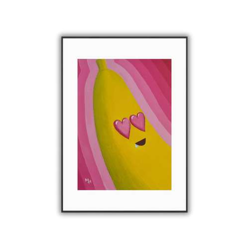 Banana (Print on Fine Art Paper)