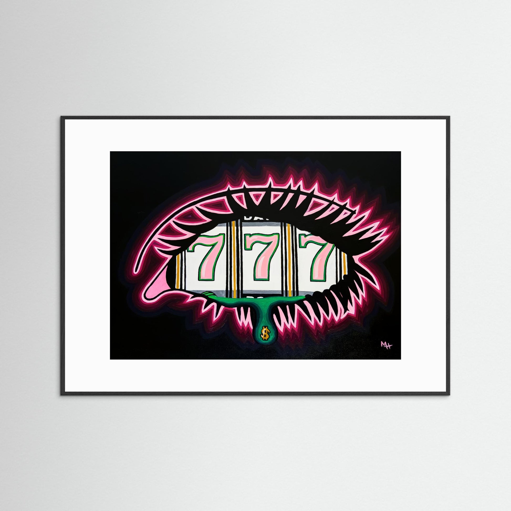 Jackpot (Print on Fine Art Paper)