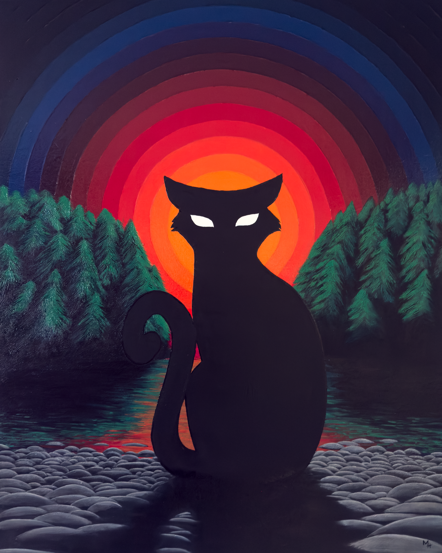Ethereal Cat