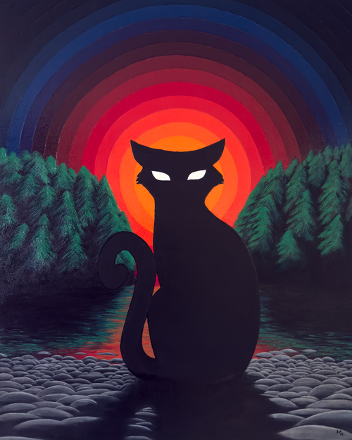 Ethereal Cat