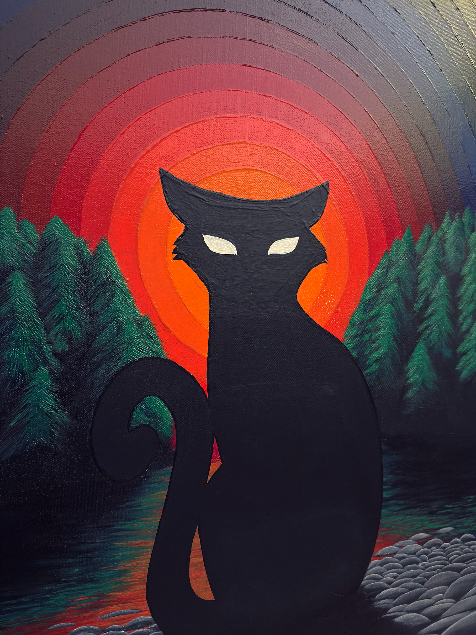 Ethereal Cat