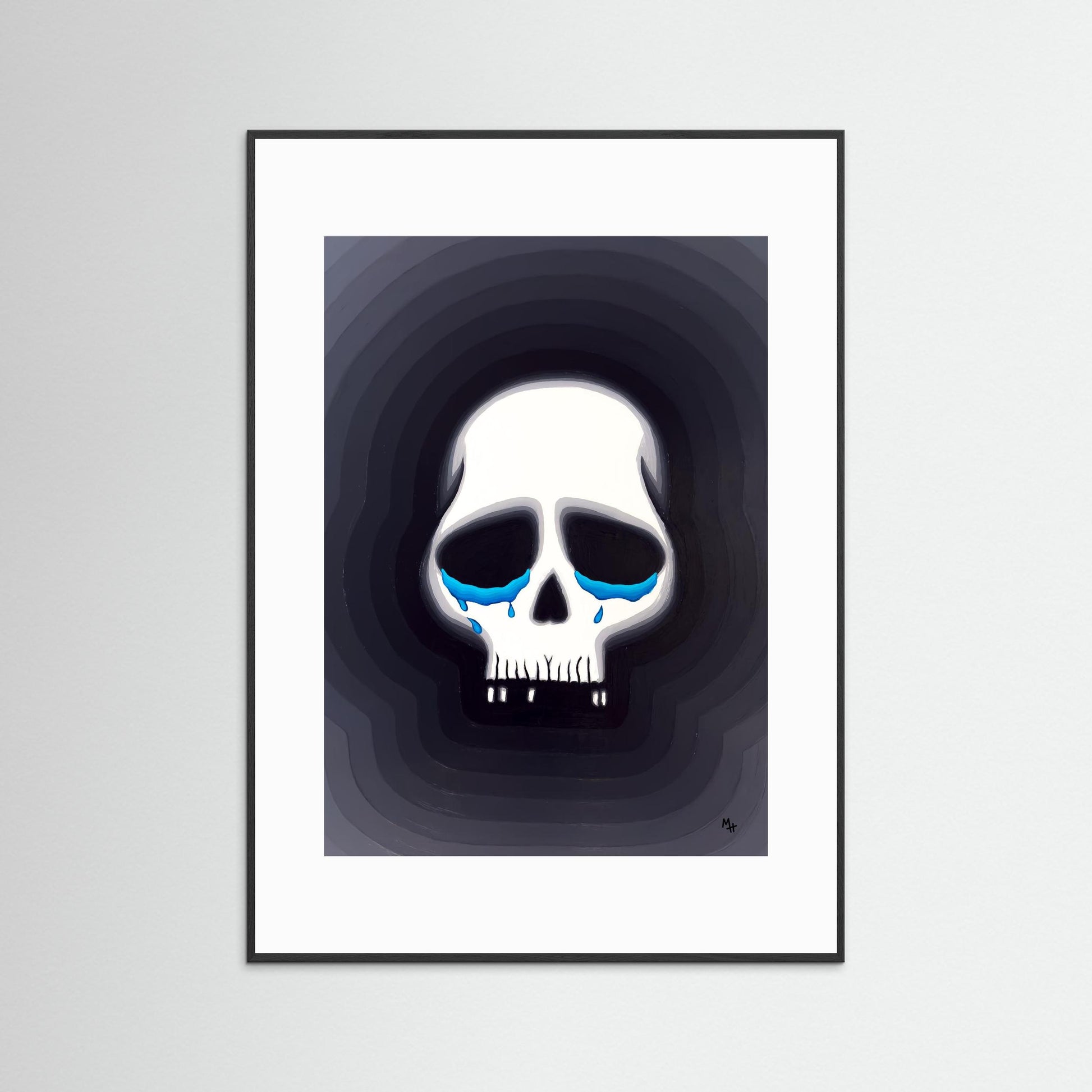 Skull (Print on Fine Art Paper)