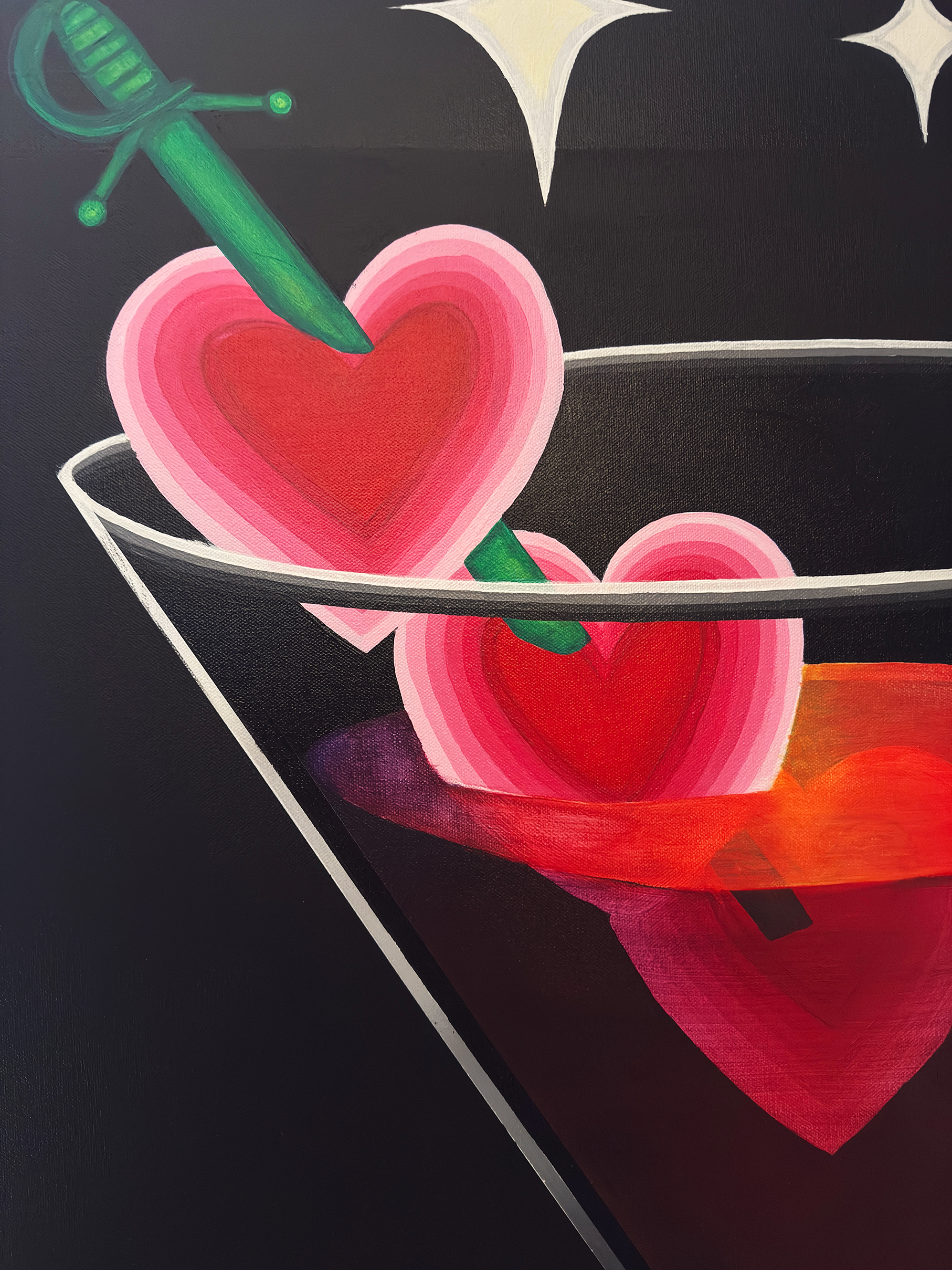 Heart Martini