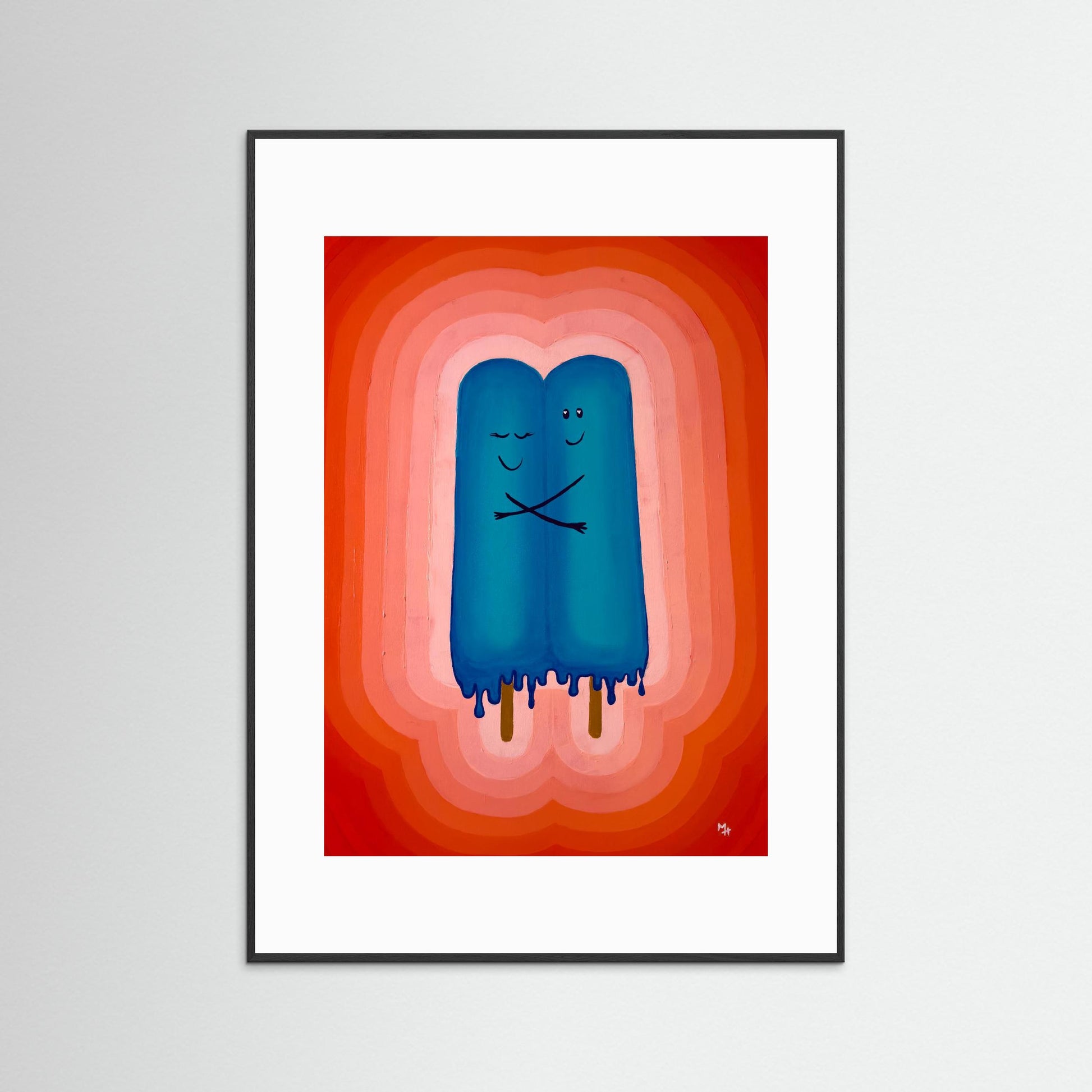 Popsicles (Print on Fine Art Paper)