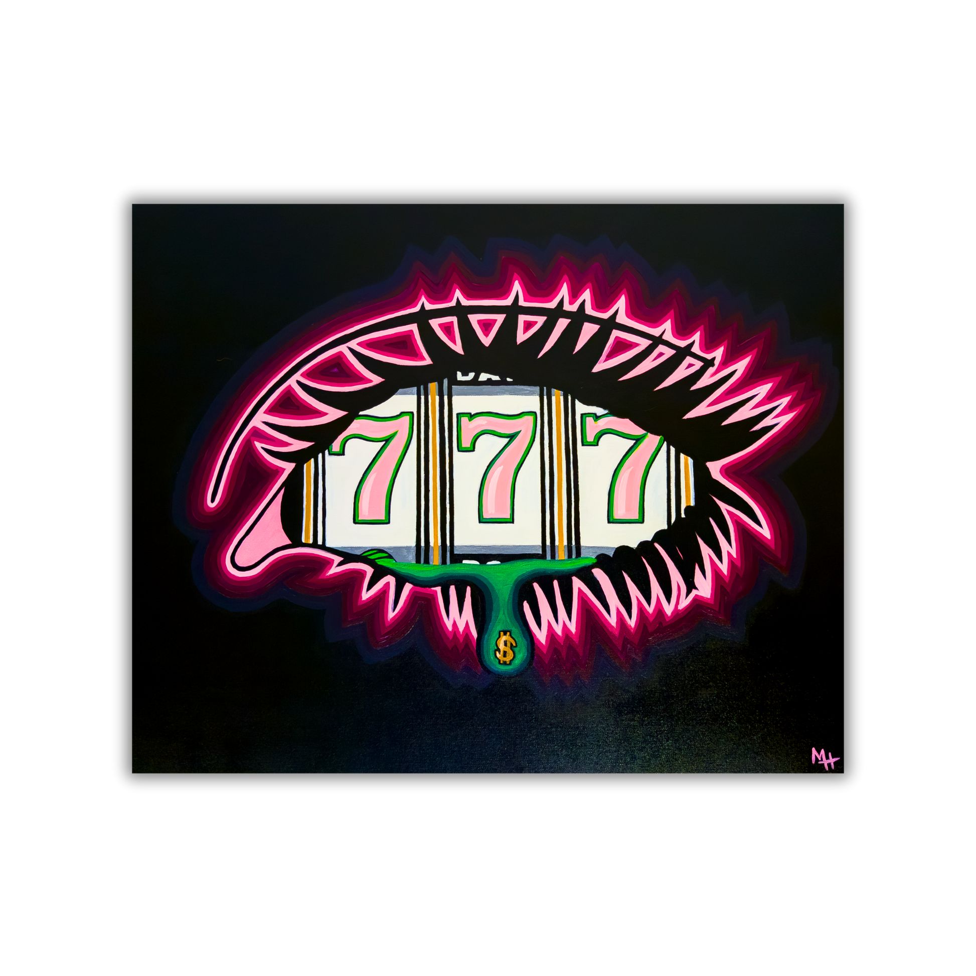 Jackpot (Limited Edition Print on Canvas)
