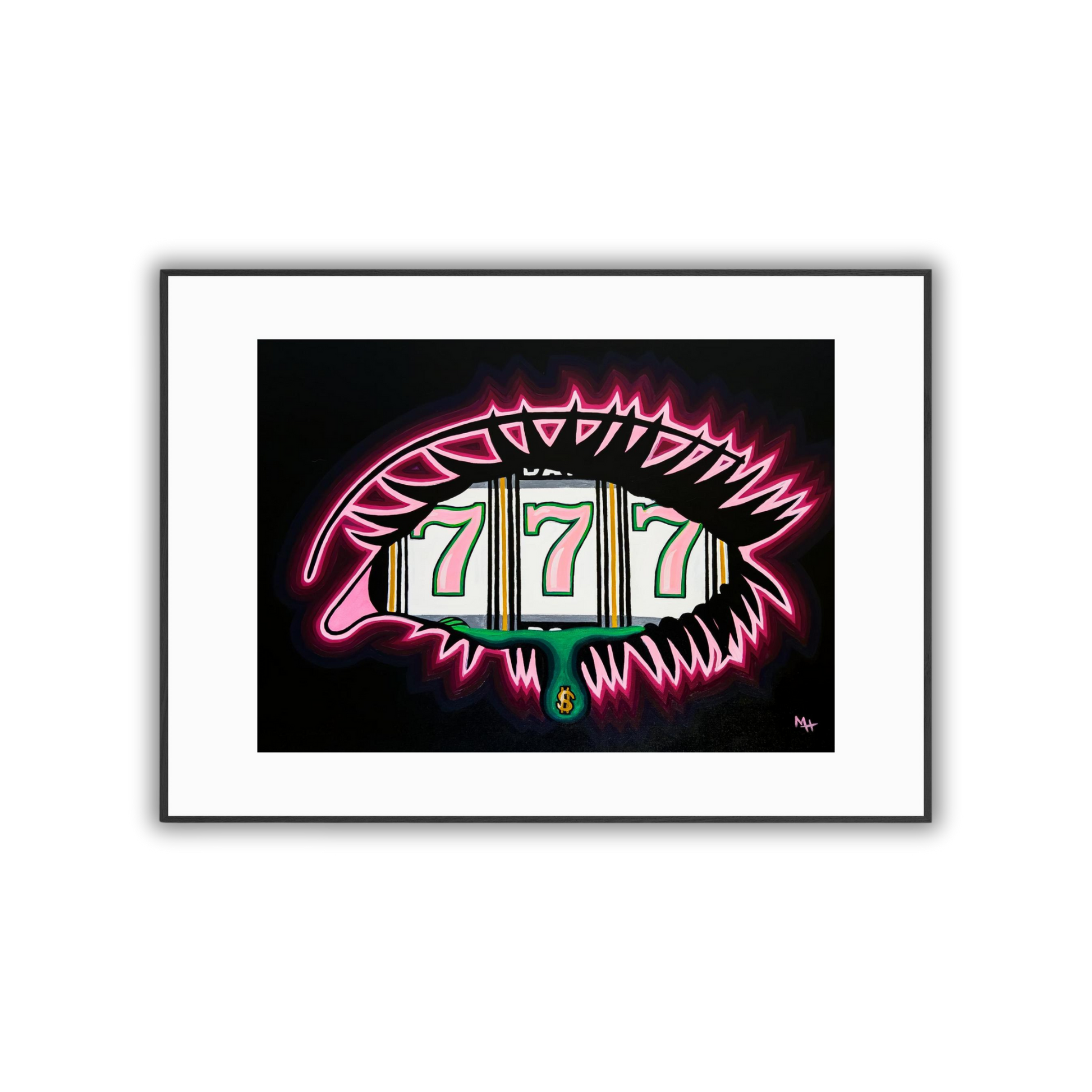 Jackpot (Print on Fine Art Paper)