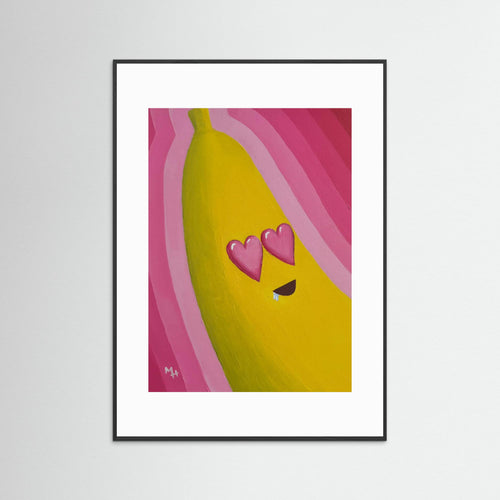 Banana (Print on Fine Art Paper)