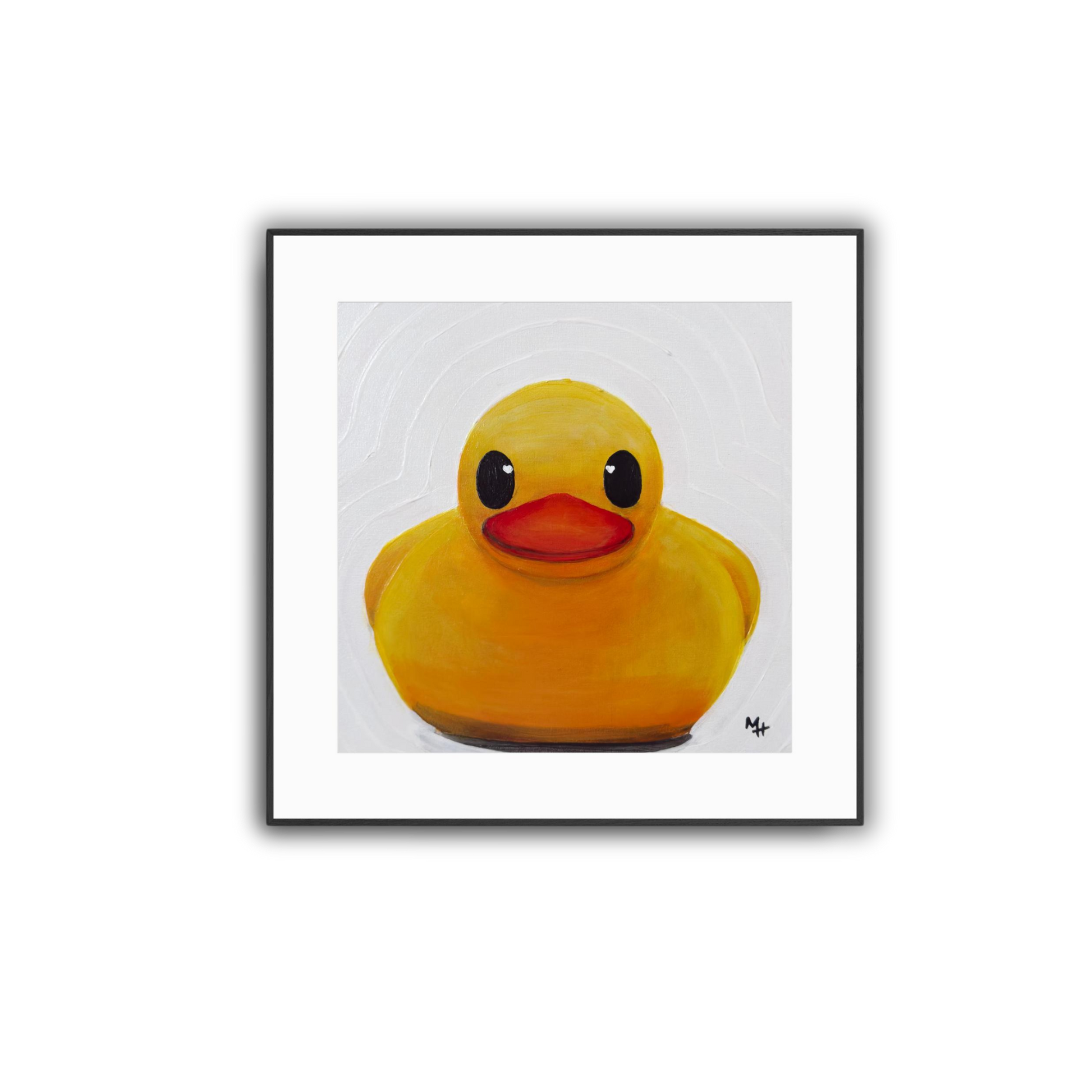 Rubber Duck (Print on Fine Art Paper)