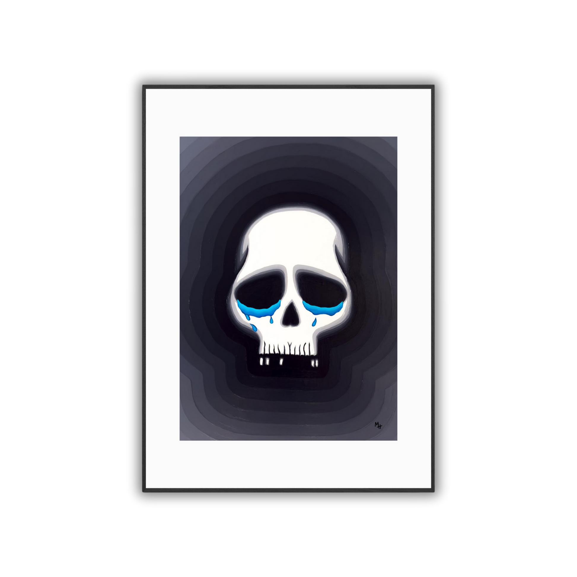 Skull (Print on Fine Art Paper)