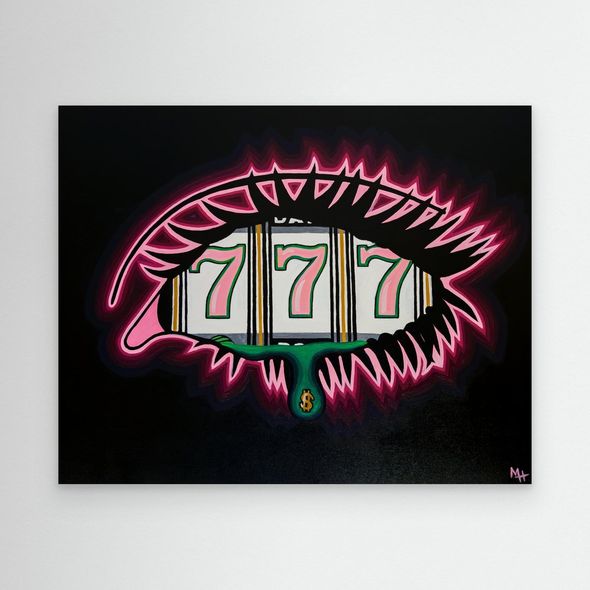 Jackpot (Limited Edition Print on Canvas)